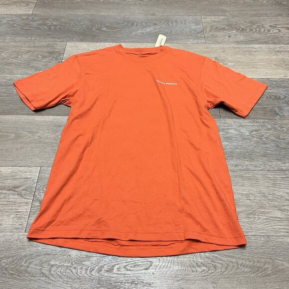Tommy Bahama Relax Mens Graphic T-Shirt Small Orange “Whiskey Business” NWT - Picture 3 of 10